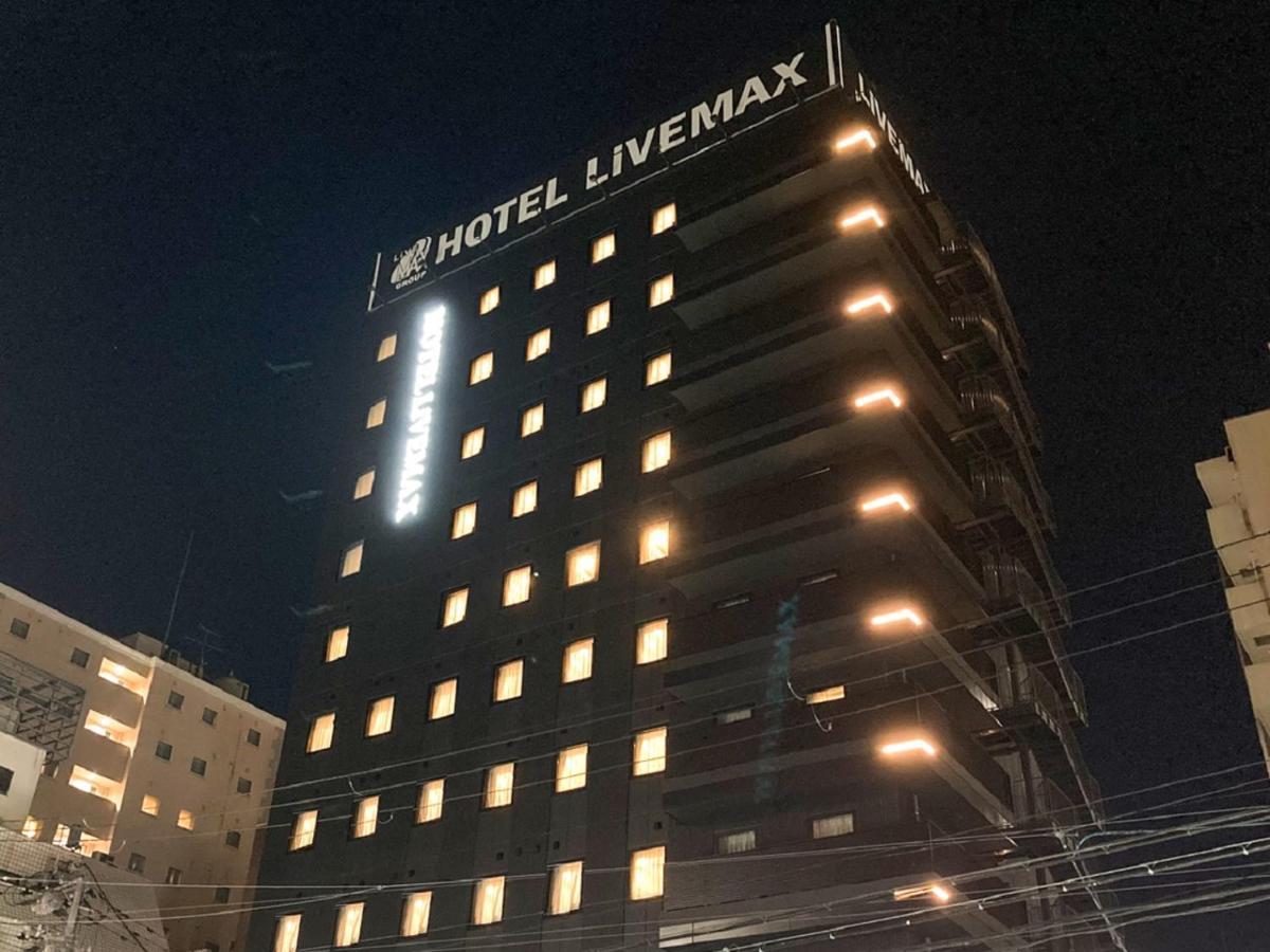 Hotel Livemax Sendaikokubuncho Eksteriør billede